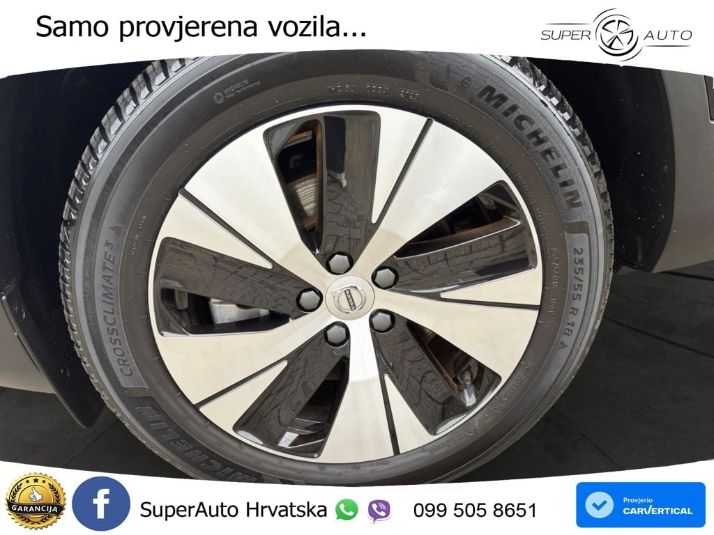 Volvo XC40 2.0 B3 163 KS Automatic LED+GR SJED+ACC
