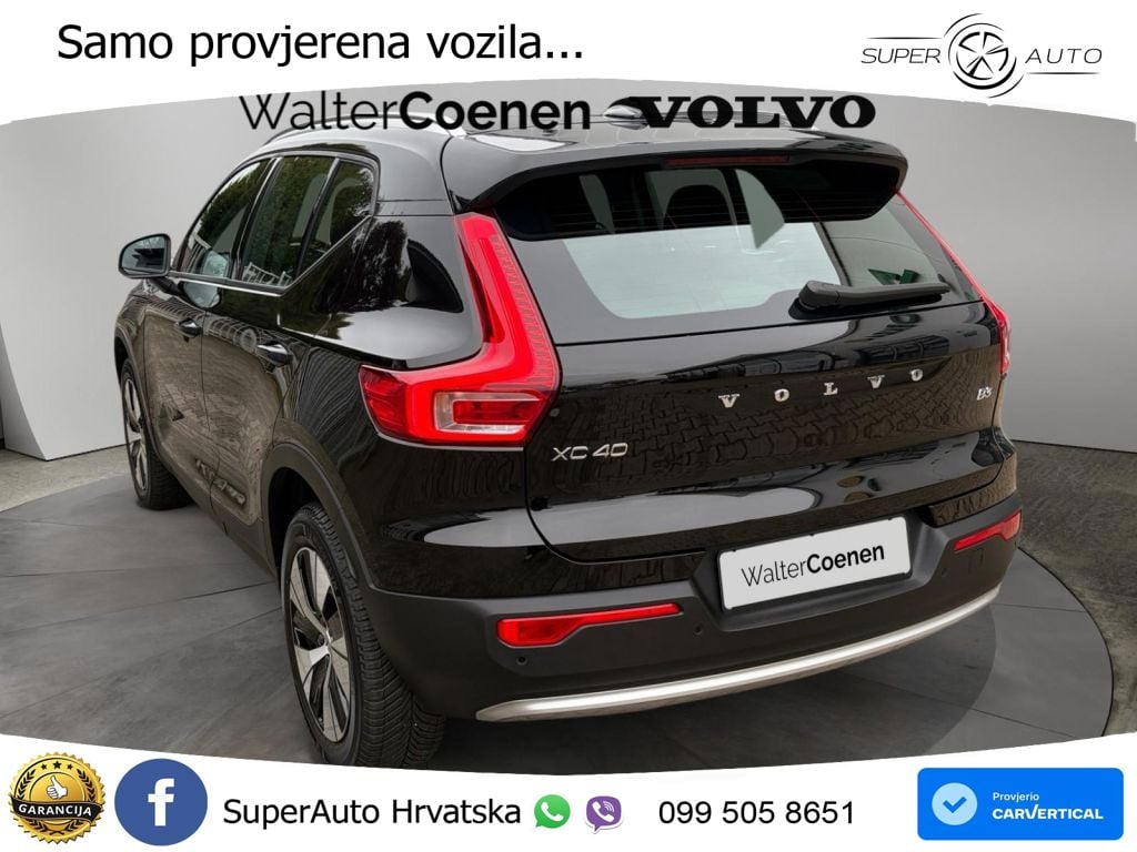 Volvo XC40 2.0 B3 163 KS Automatic LED+GR SJED+ACC