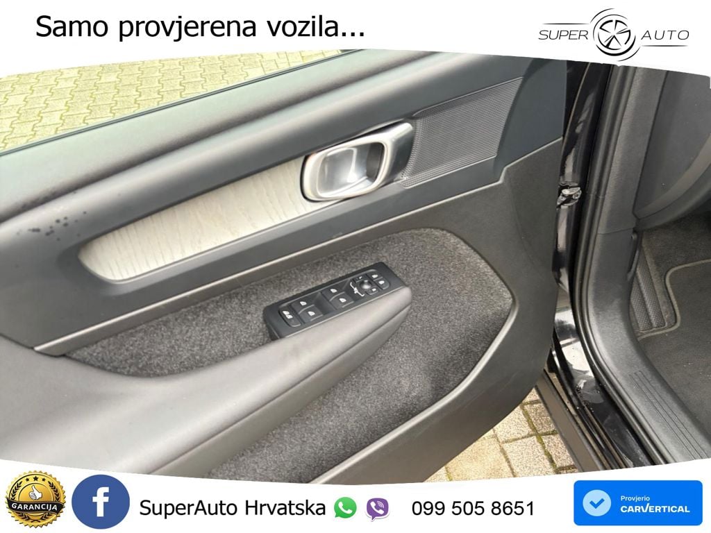 Volvo XC40 2.0 B3 163 KS Automatic LED+GR SJED+ACC