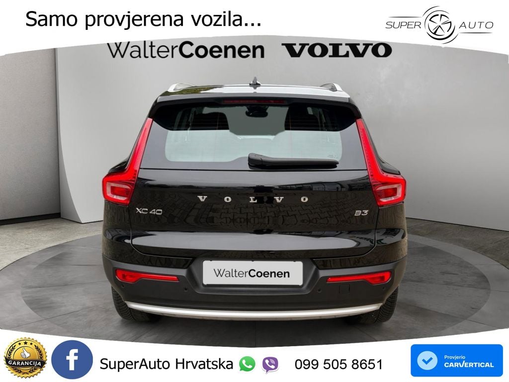 Volvo XC40 2.0 B3 163 KS Automatic LED+GR SJED+ACC