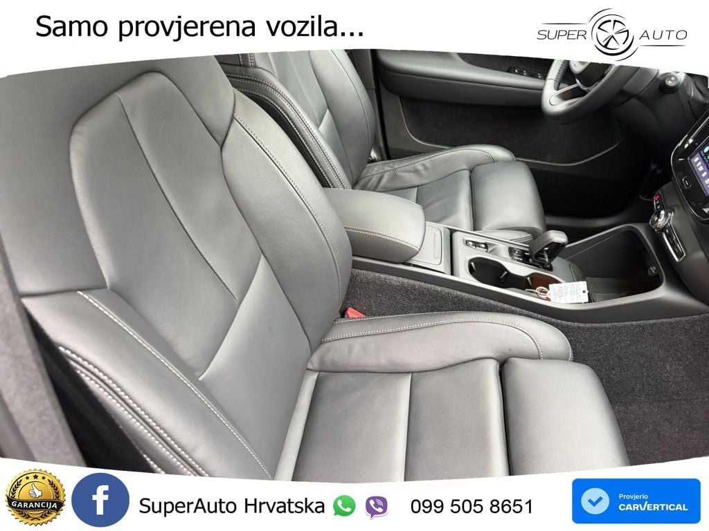 Volvo XC40 2.0 B3 163 KS Automatic LED+GR SJED+ACC