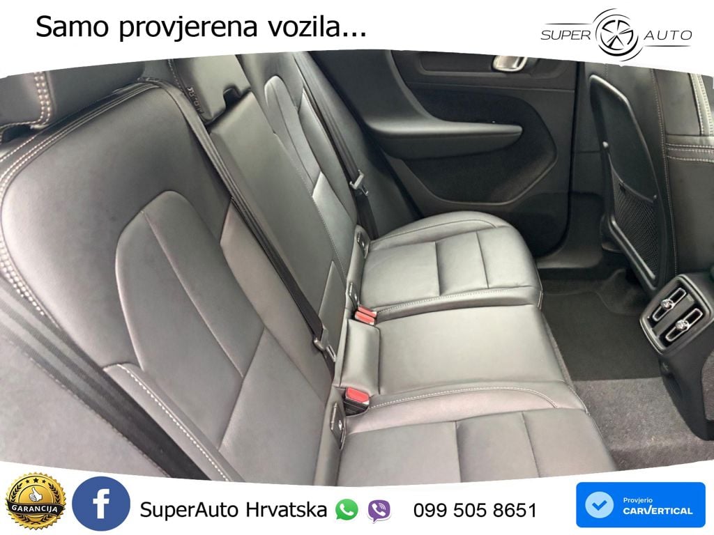 Volvo XC40 2.0 B3 163 KS Automatic LED+GR SJED+ACC