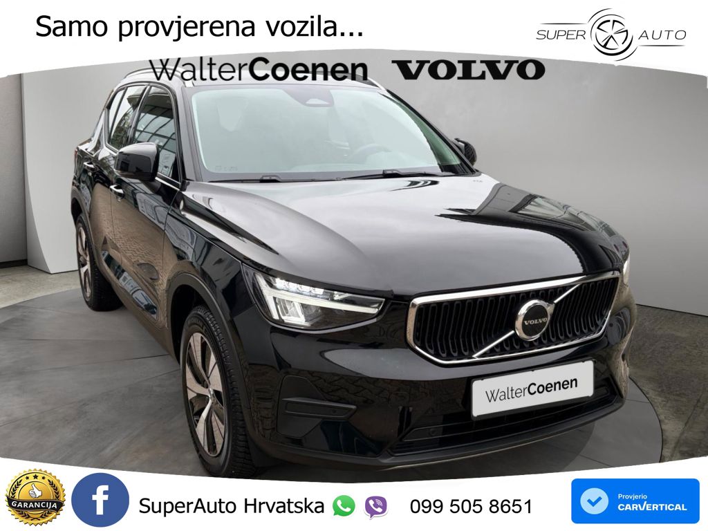 Volvo XC40 2.0 B3 163 KS Automatic LED+GR SJED+ACC