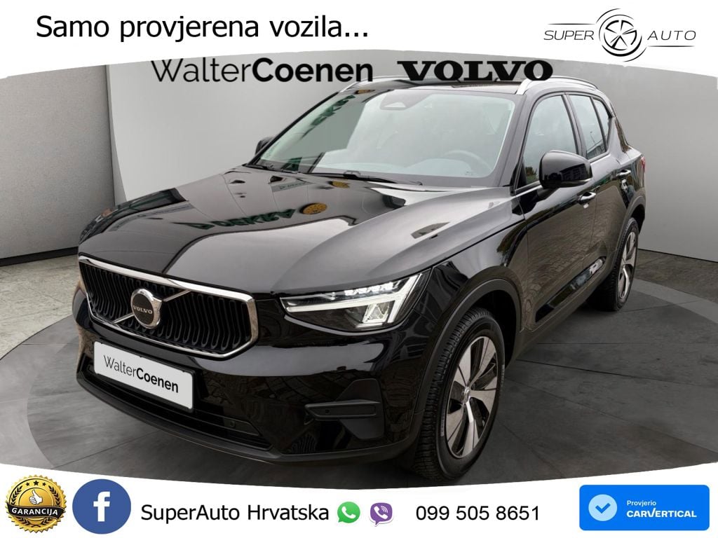 Volvo XC40 2.0 B3 163 KS Automatic LED+GR SJED+ACC