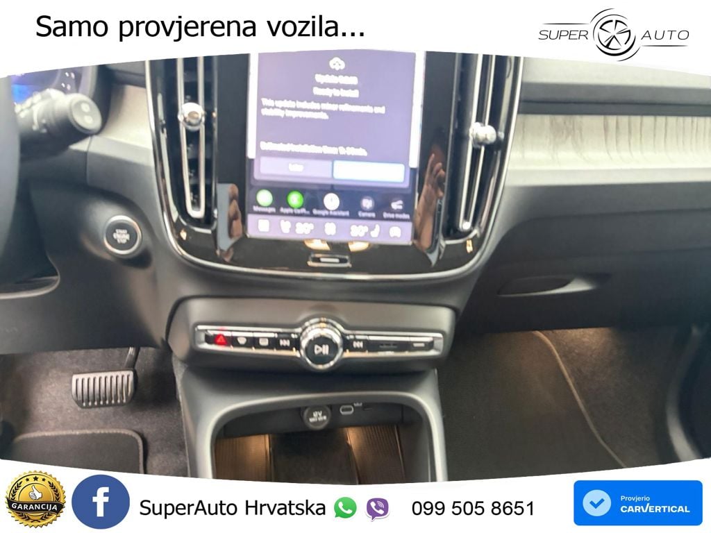 Volvo XC40 2.0 B3 163 KS Automatic LED+GR SJED+ACC