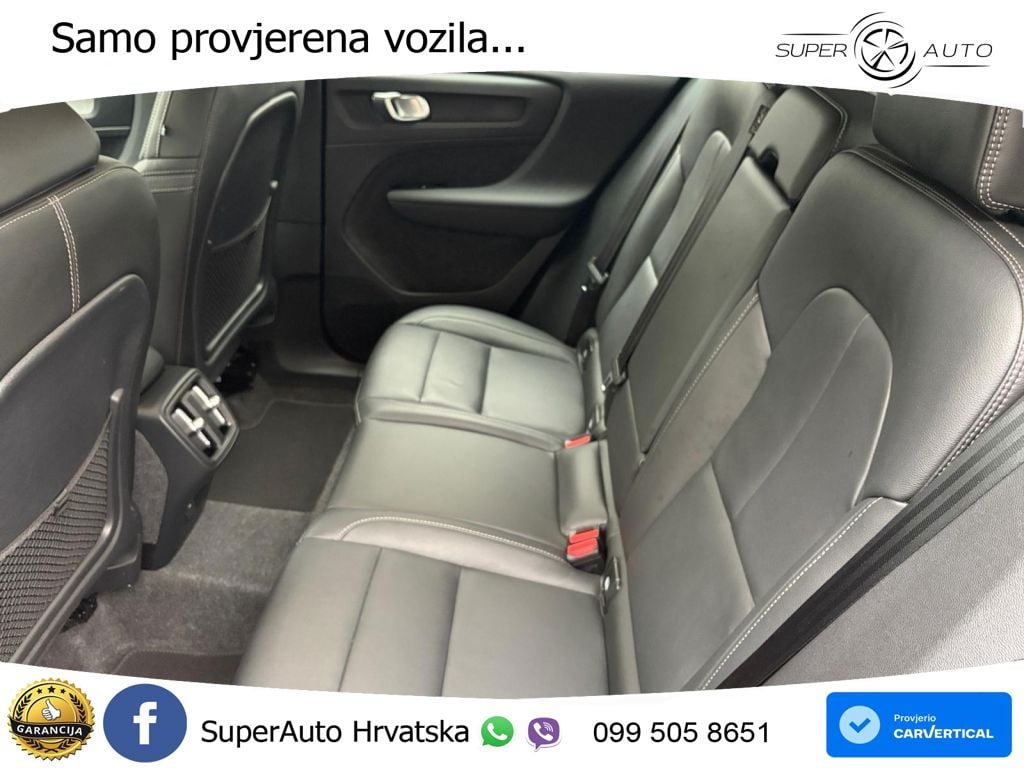 Volvo XC40 2.0 B3 163 KS Automatic LED+GR SJED+ACC