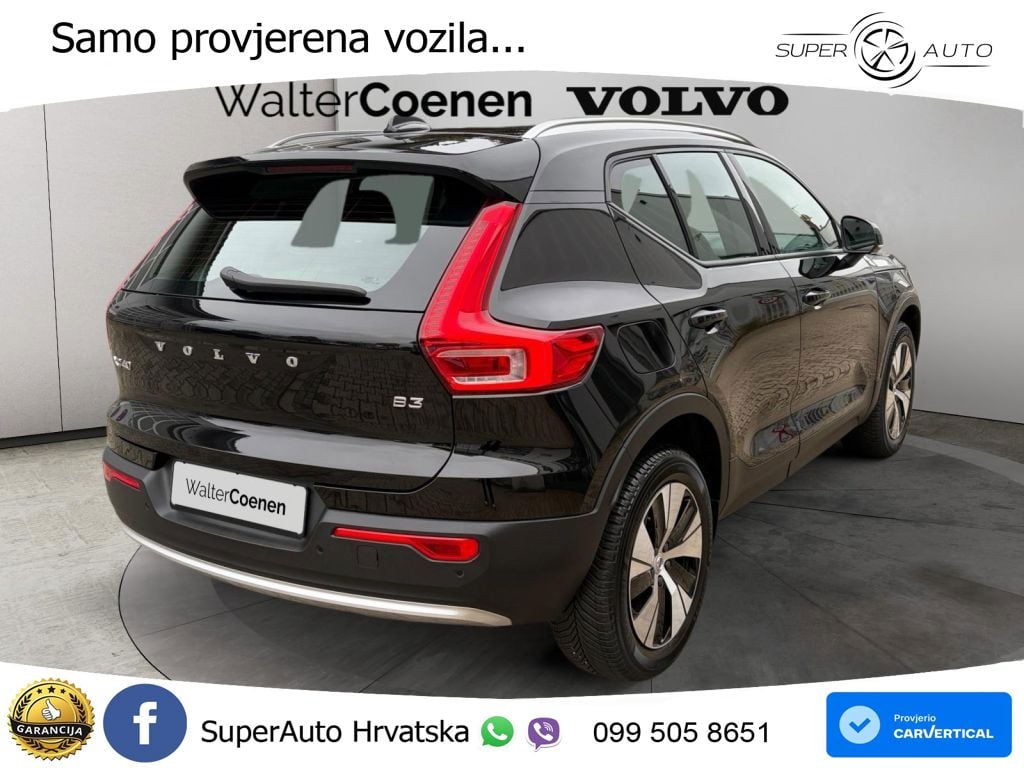 Volvo XC40 2.0 B3 163 KS Automatic LED+GR SJED+ACC