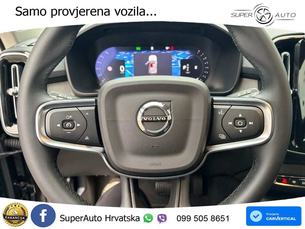 Volvo XC40 2.0 B3 163 KS Automatic LED+GR SJED+ACC
