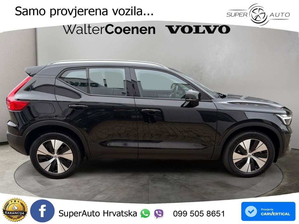 Volvo XC40 2.0 B3 163 KS Automatic LED+GR SJED+ACC