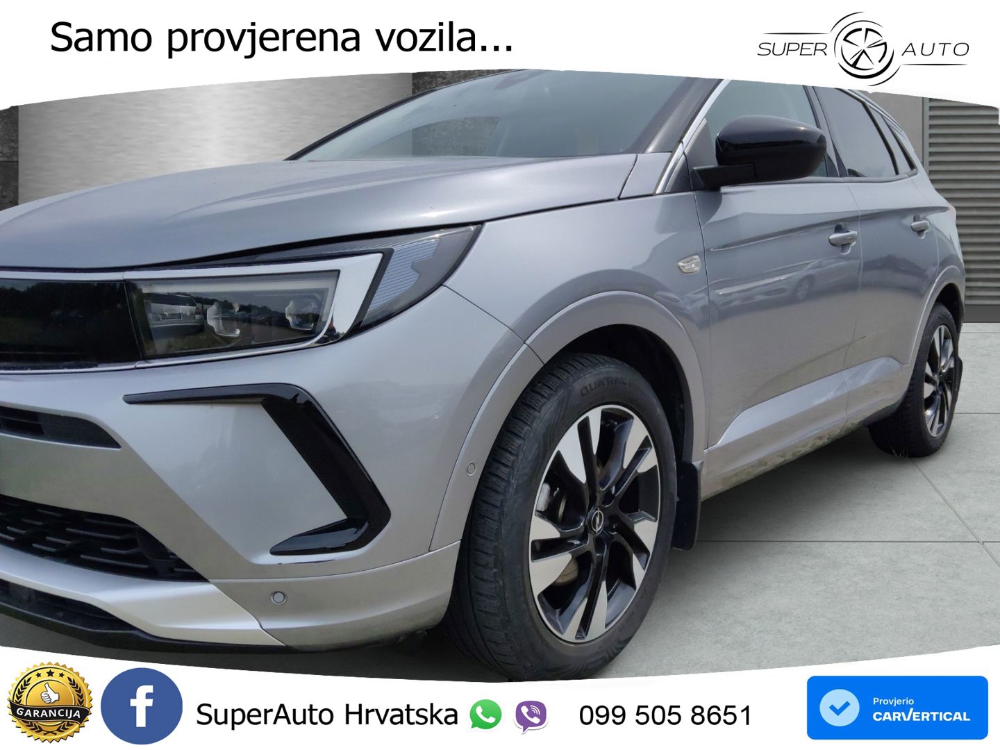 Opel Grandland 1.2i Turbo (130 KS) Elegance