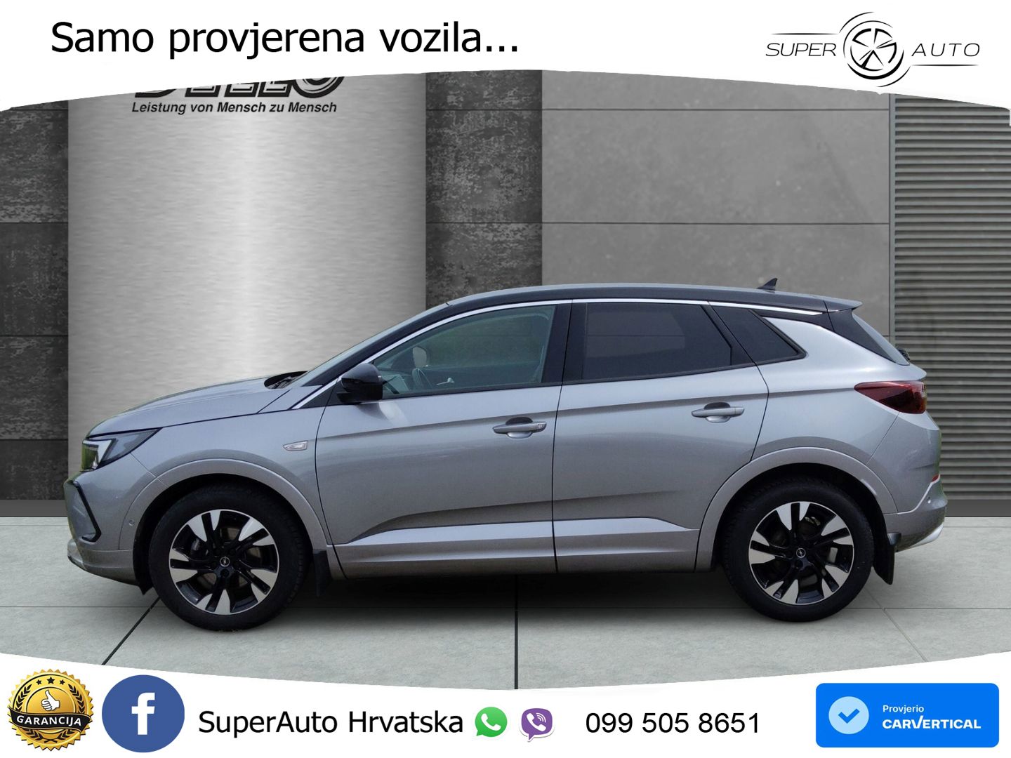 Opel Grandland 1.2i Turbo (130 KS) Elegance