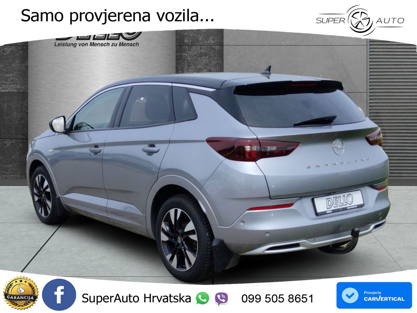 Opel Grandland 1.2i Turbo (130 KS) Elegance