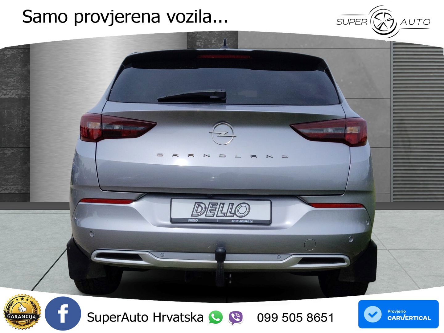 Opel Grandland 1.2i Turbo (130 KS) Elegance