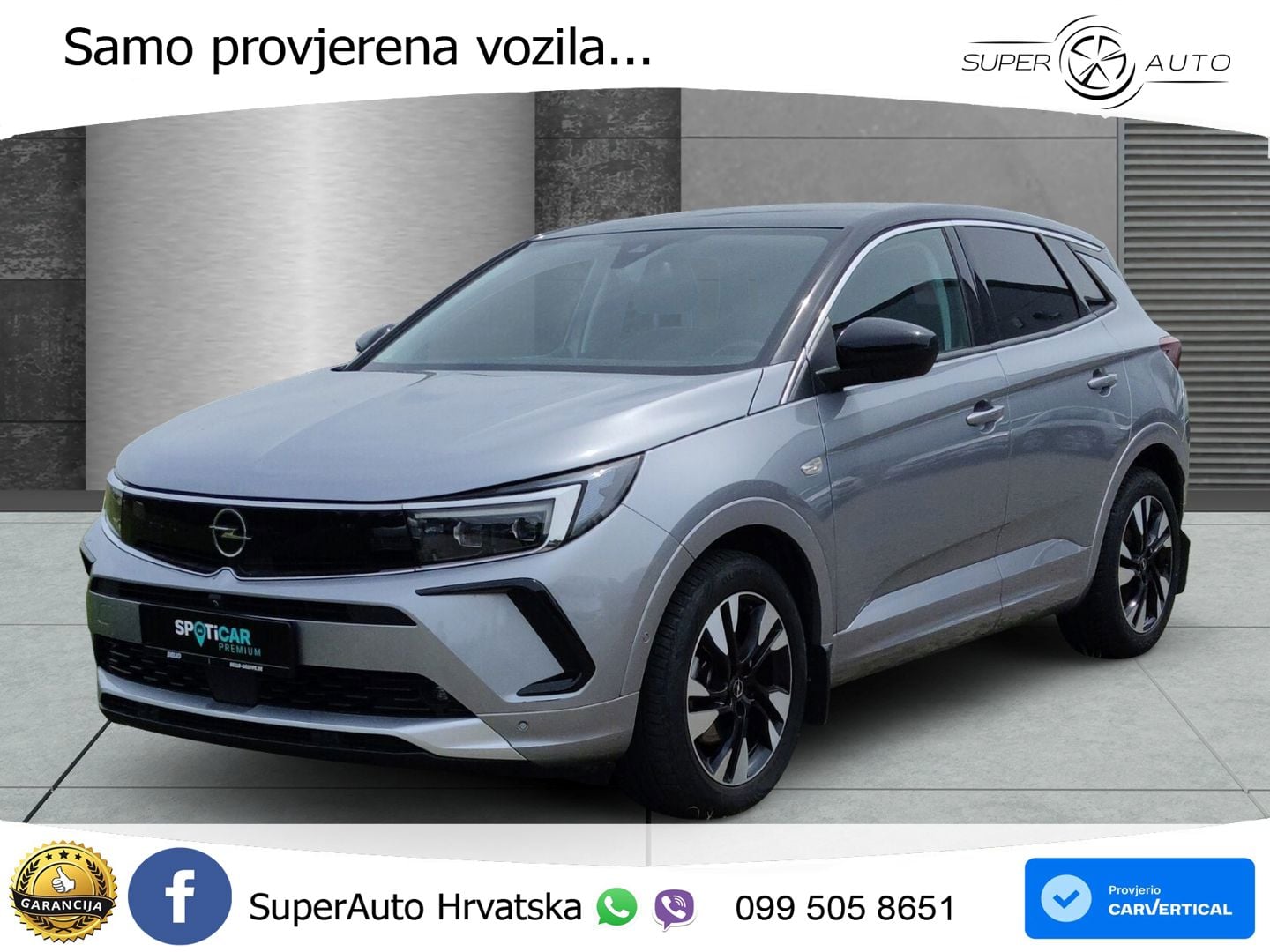 Opel Grandland 1.2i Turbo (130 KS) Elegance