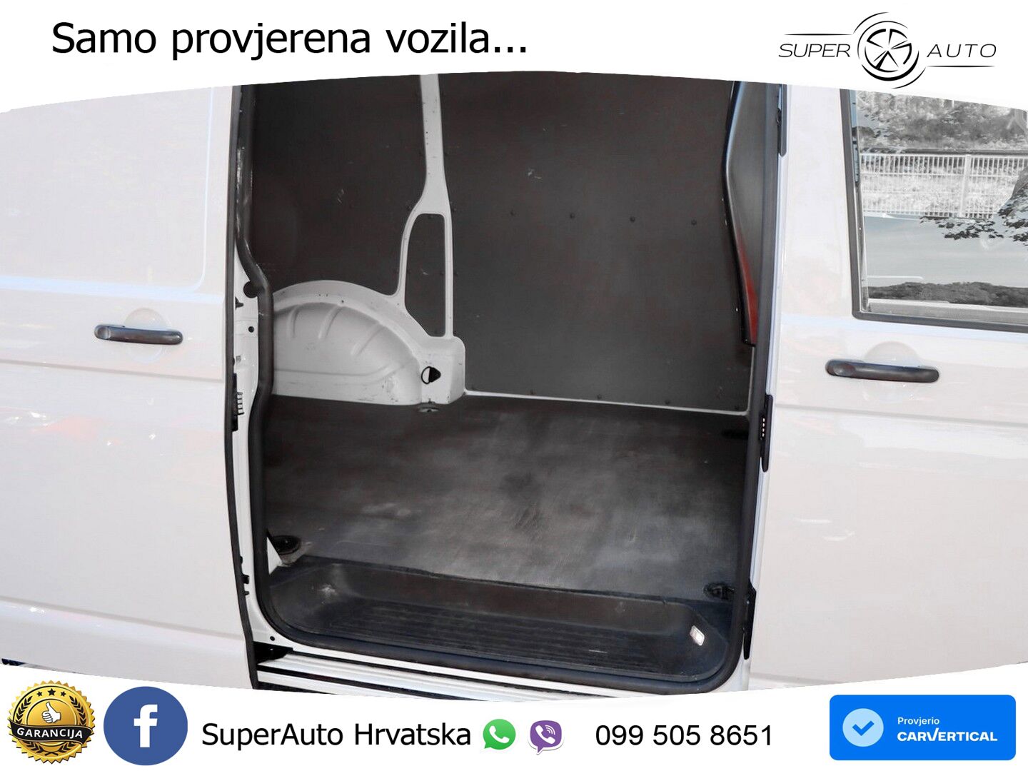 Volkswagen T6.1 Transporter Kasten 2.0 TDI SCR AHK/RÜCKFK/R 110 KS