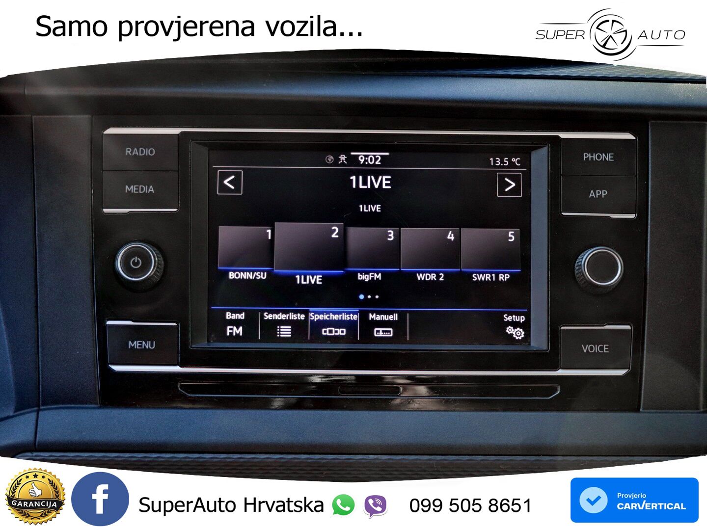 Volkswagen T6.1 Transporter Kasten 2.0 TDI SCR AHK/RÜCKFK/R 110 KS