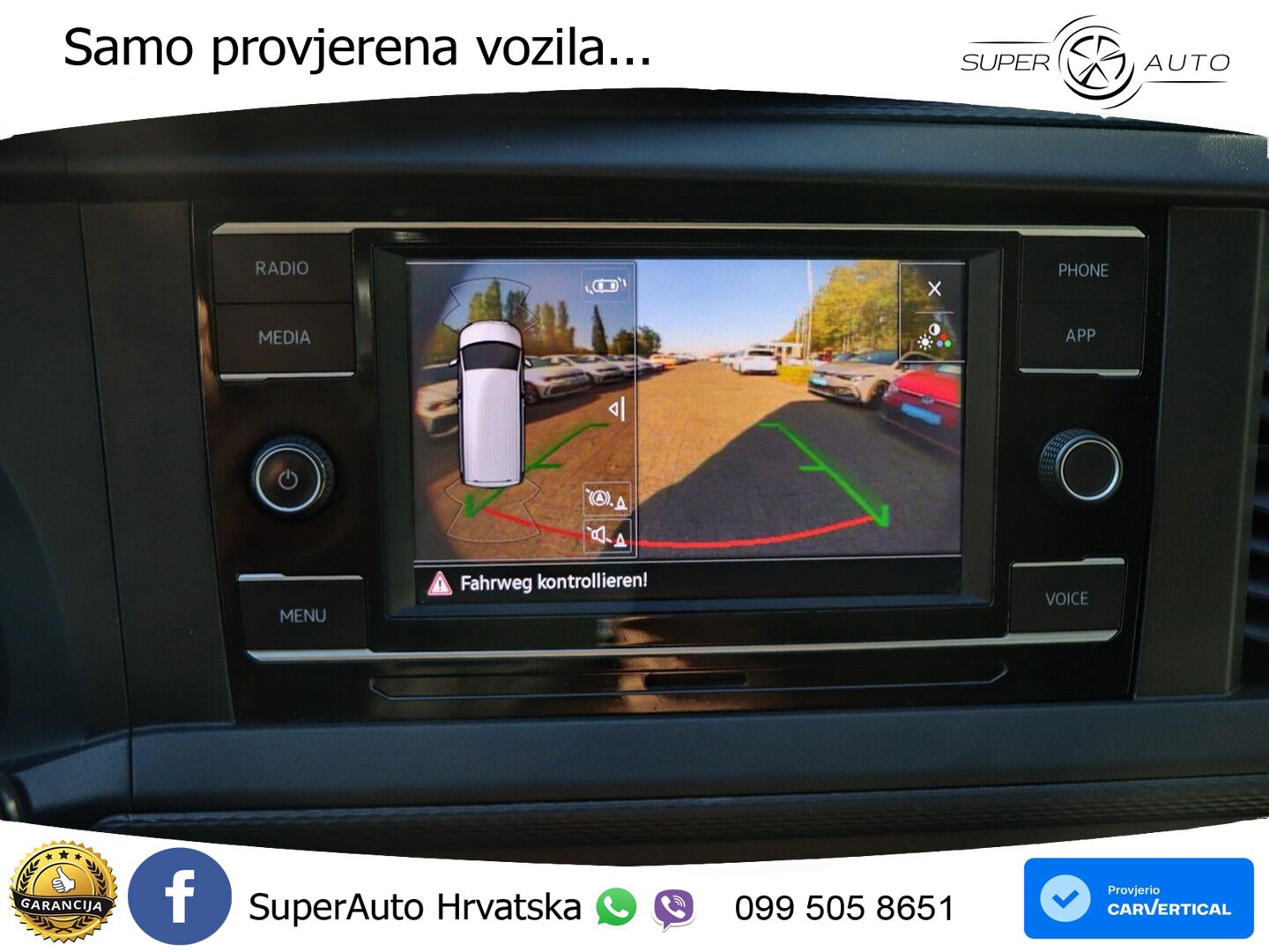 Volkswagen T6.1 Transporter Kasten 2.0 TDI SCR AHK/RÜCKFK/R 110 KS