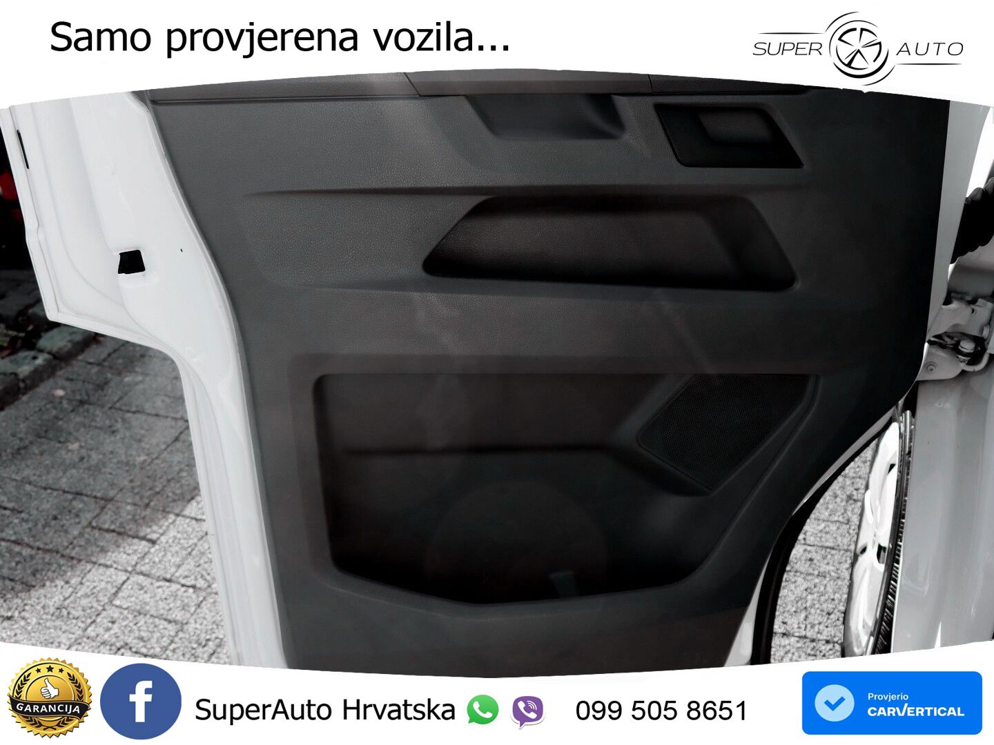 Volkswagen T6.1 Transporter Kasten 2.0 TDI SCR AHK/RÜCKFK/R 110 KS