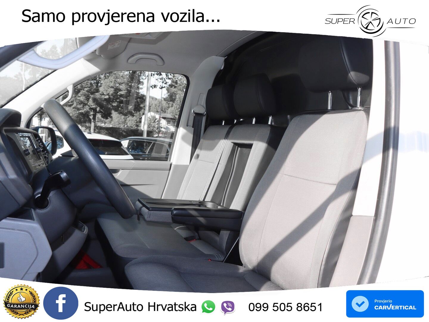 Volkswagen T6.1 Transporter Kasten 2.0 TDI SCR AHK/RÜCKFK/R 110 KS