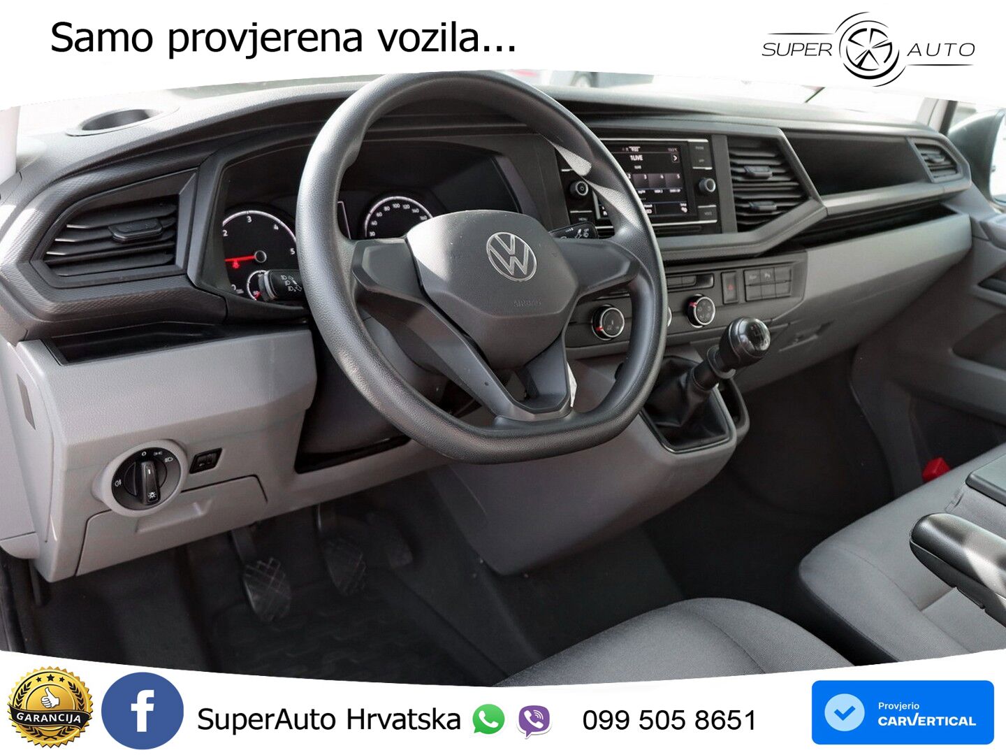 Volkswagen T6.1 Transporter Kasten 2.0 TDI SCR AHK/RÜCKFK/R 110 KS