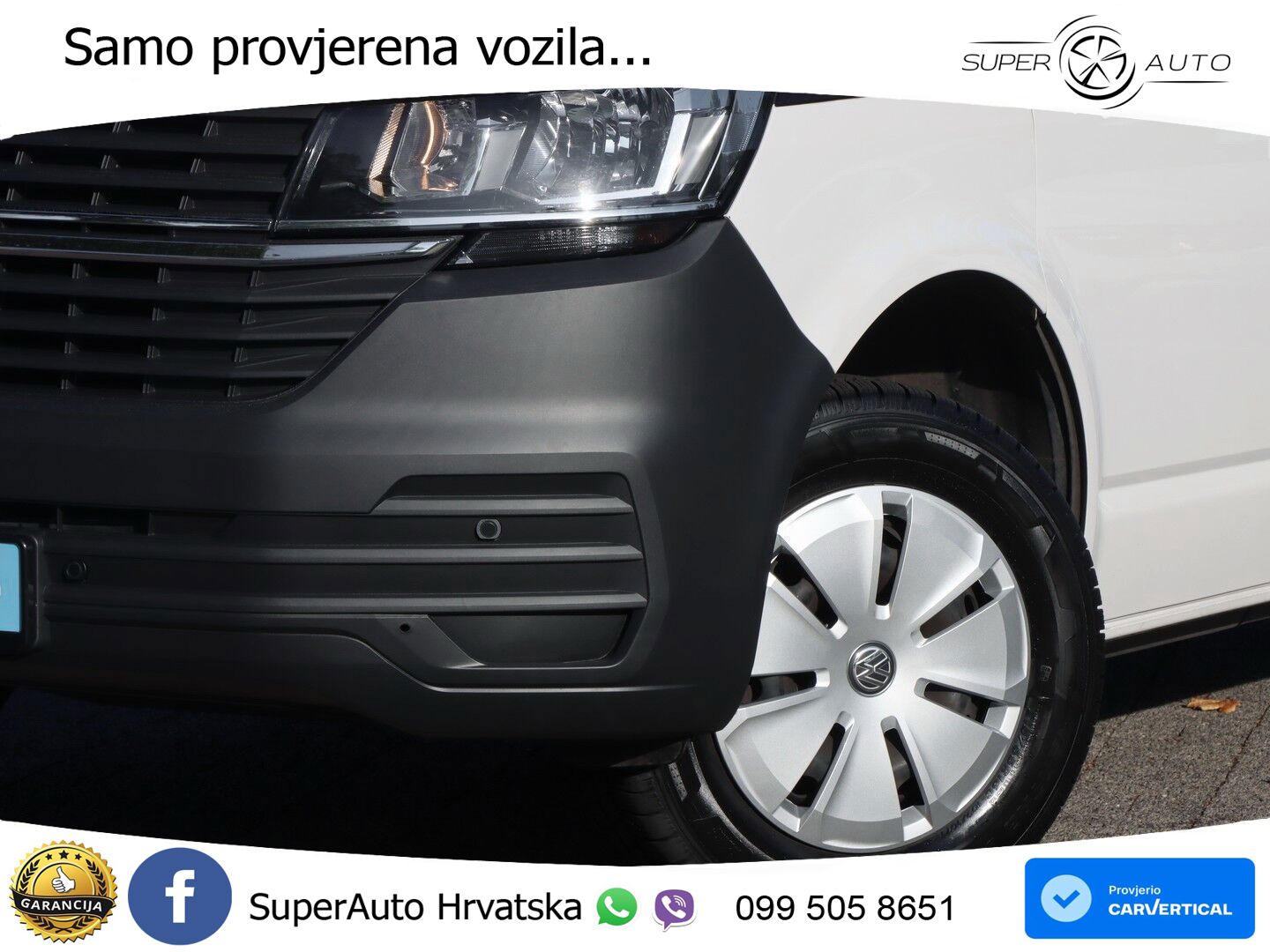 Volkswagen T6.1 Transporter Kasten 2.0 TDI SCR AHK/RÜCKFK/R 110 KS