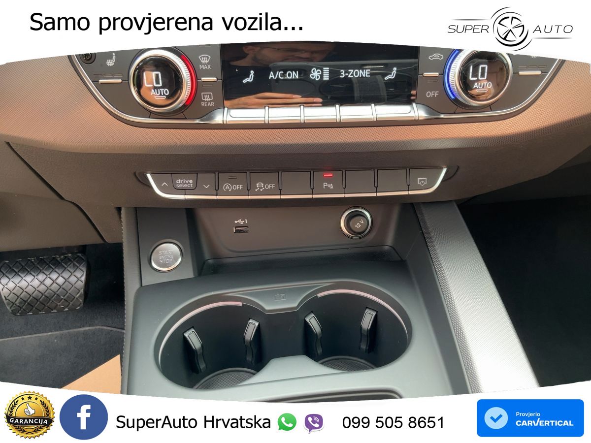 Audi A5 Sportback 40 TDI (204 KS) quattro S tronic S line