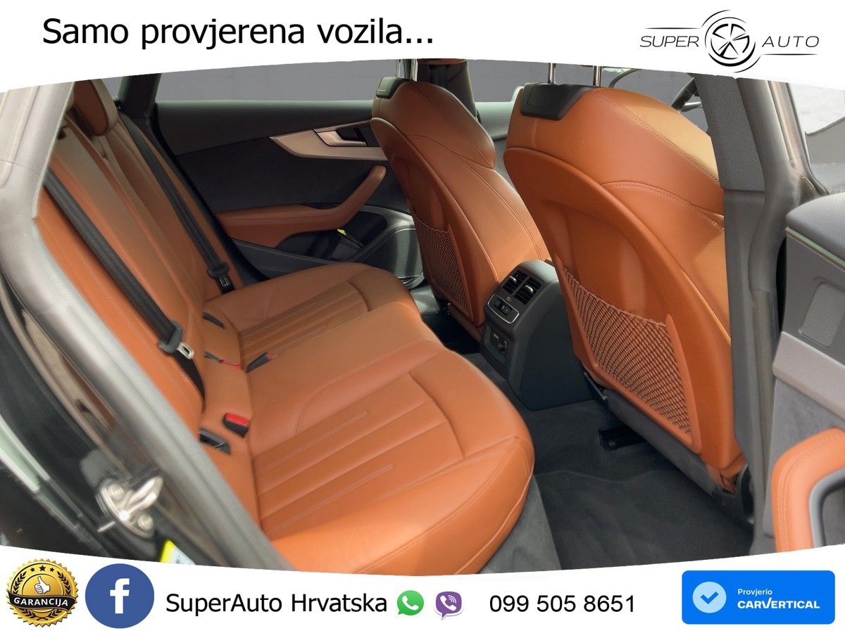 Audi A5 Sportback 40 TDI (204 KS) quattro S tronic S line