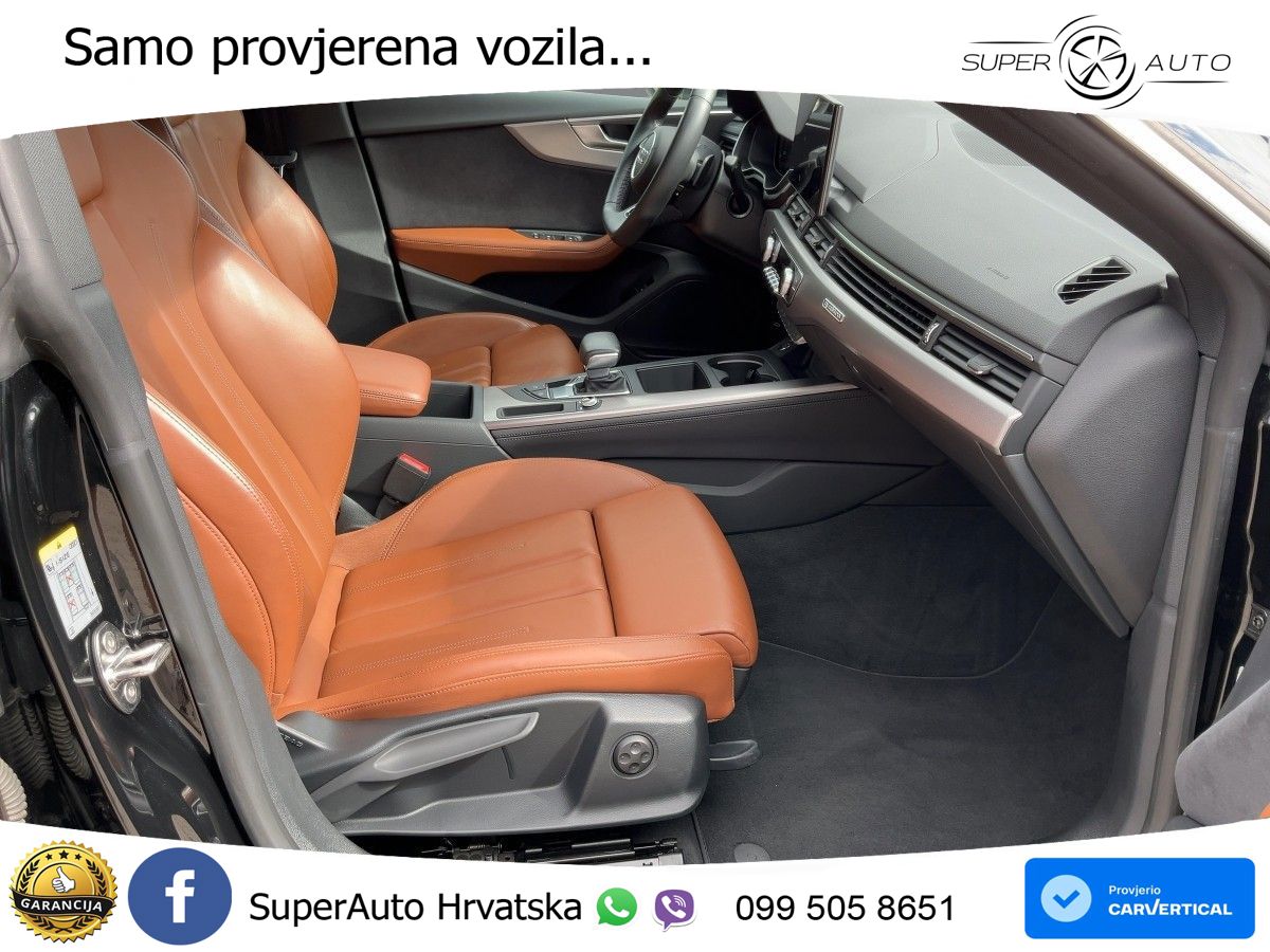 Audi A5 Sportback 40 TDI (204 KS) quattro S tronic S line