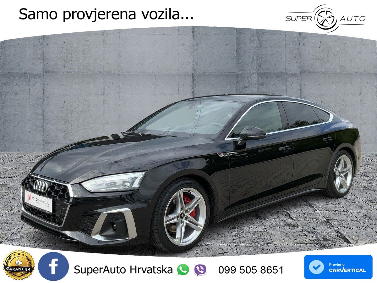 Audi A5 Sportback 40 TDI (204 KS) quattro S tronic S line