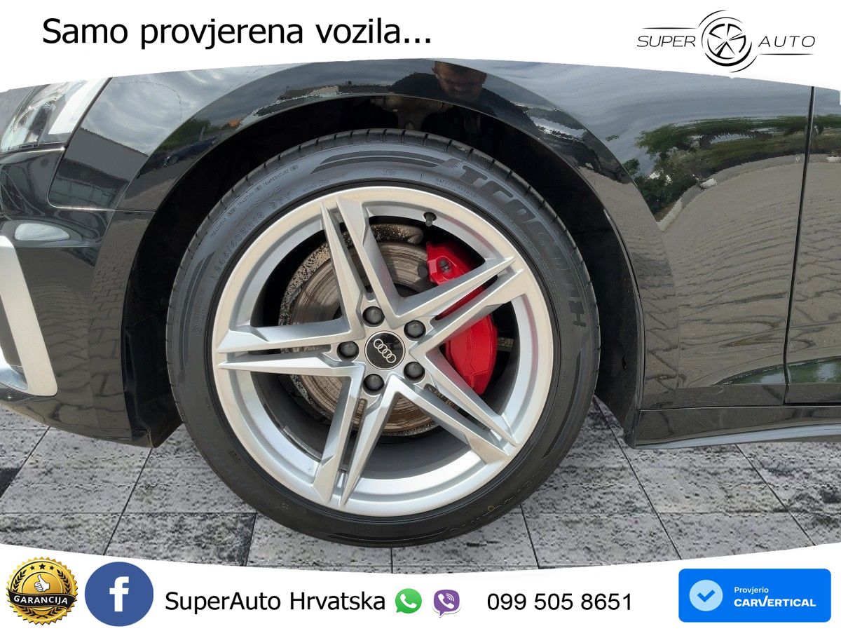 Audi A5 Sportback 40 TDI (204 KS) quattro S tronic S line