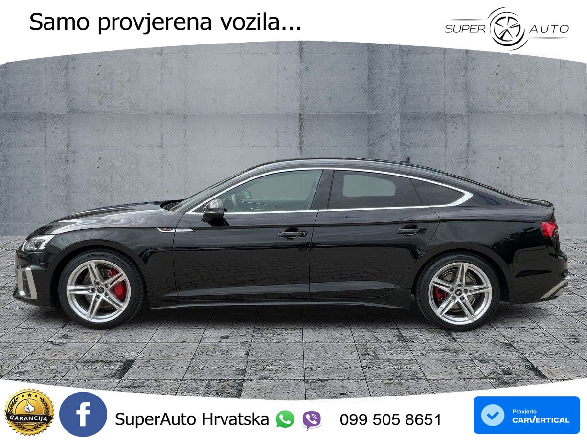 Audi A5 Sportback 40 TDI (204 KS) quattro S tronic S line
