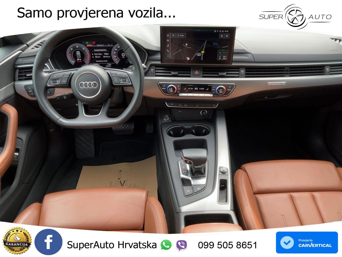 Audi A5 Sportback 40 TDI (204 KS) quattro S tronic S line