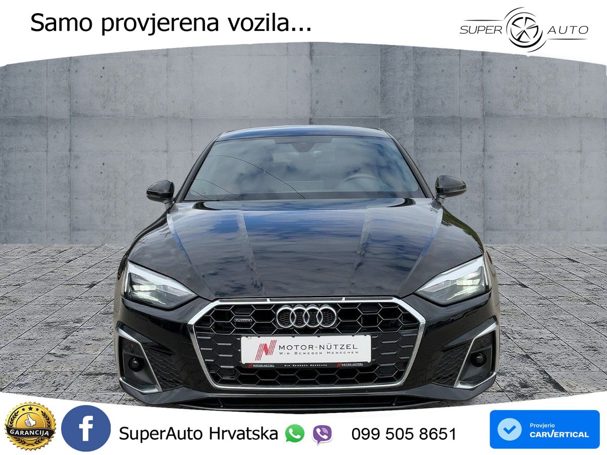Audi A5 Sportback 40 TDI (204 KS) quattro S tronic S line