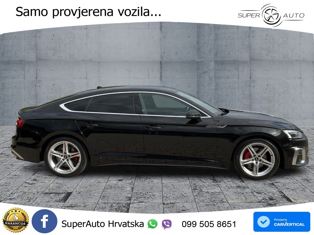 Audi A5 Sportback 40 TDI (204 KS) quattro S tronic S line