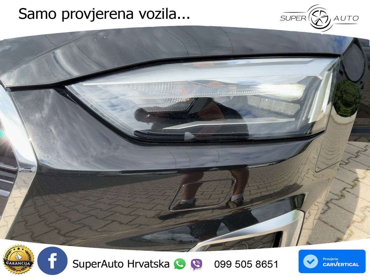 Audi A5 Sportback 40 TDI (204 KS) quattro S tronic S line