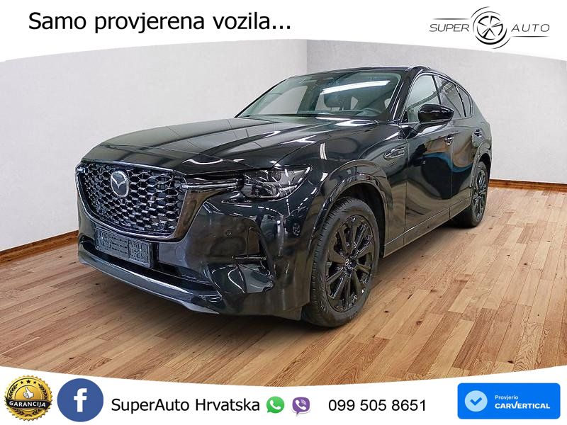 Mazda CX-60 3.3 e-Skyactiv D (254 KS) AWD Automatic LED+ACC