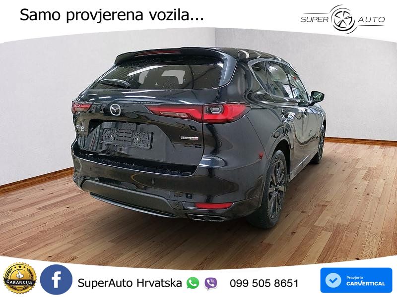 Mazda CX-60 3.3 e-Skyactiv D (254 KS) AWD Automatic LED+ACC