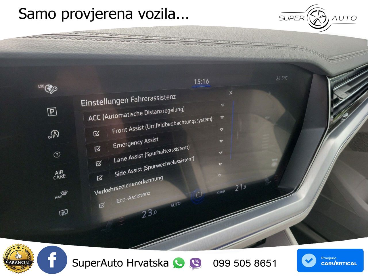 Volkswagen Touareg 3.0 V6 TDI (231 KS) 4MOTION Tiptronic LED+GR SJED+ACC