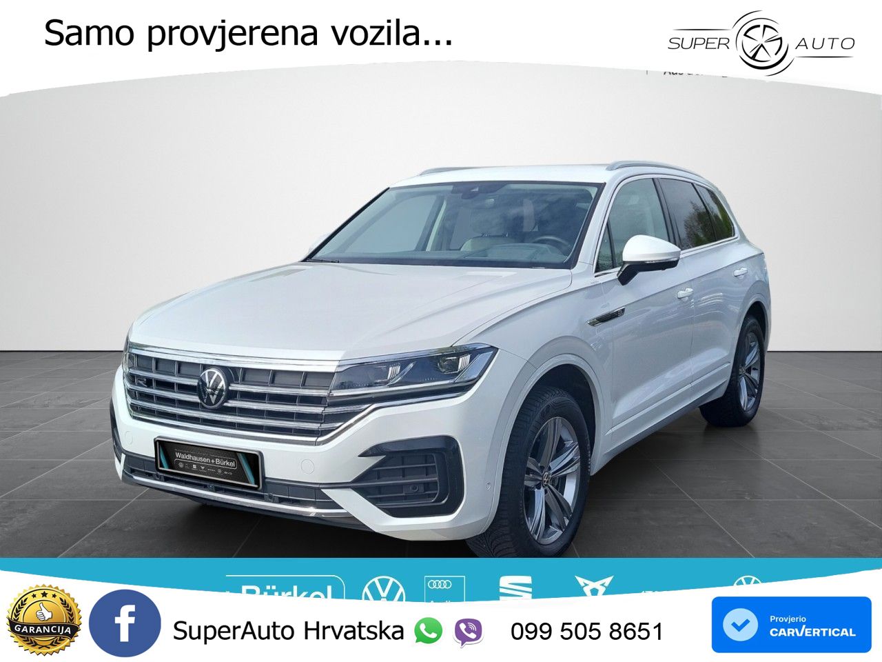 Volkswagen Touareg 3.0 V6 TDI (231 KS) 4MOTION Tiptronic LED+GR SJED+ACC