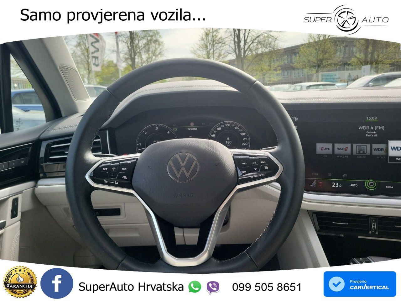 Volkswagen Touareg 3.0 V6 TDI (231 KS) 4MOTION Tiptronic LED+GR SJED+ACC