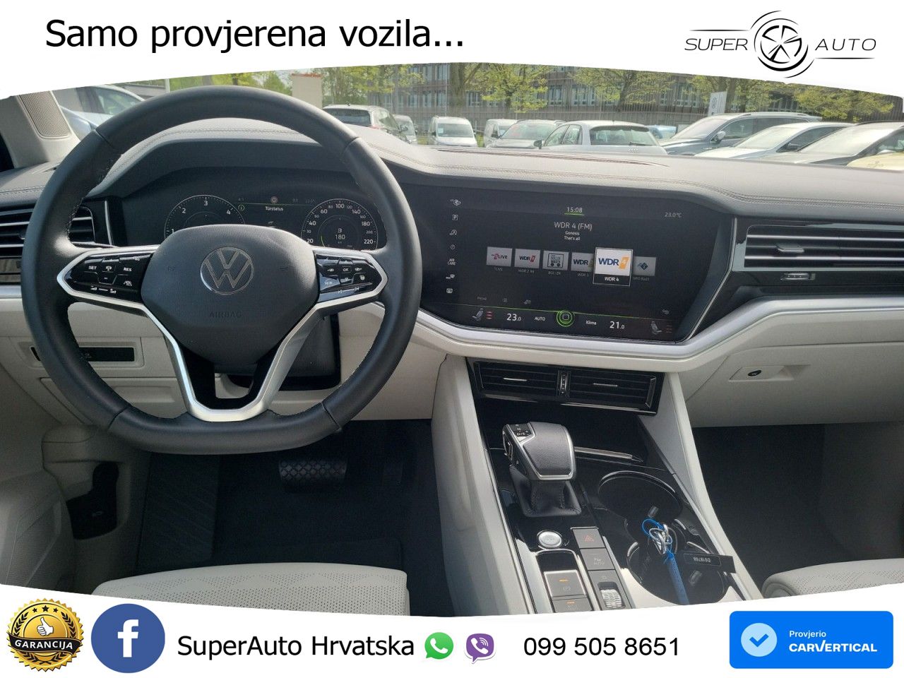 Volkswagen Touareg 3.0 V6 TDI (231 KS) 4MOTION Tiptronic LED+GR SJED+ACC