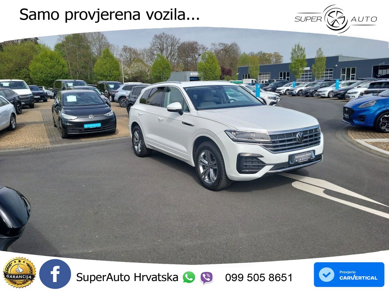 Volkswagen Touareg 3.0 V6 TDI (231 KS) 4MOTION Tiptronic LED+GR SJED+ACC