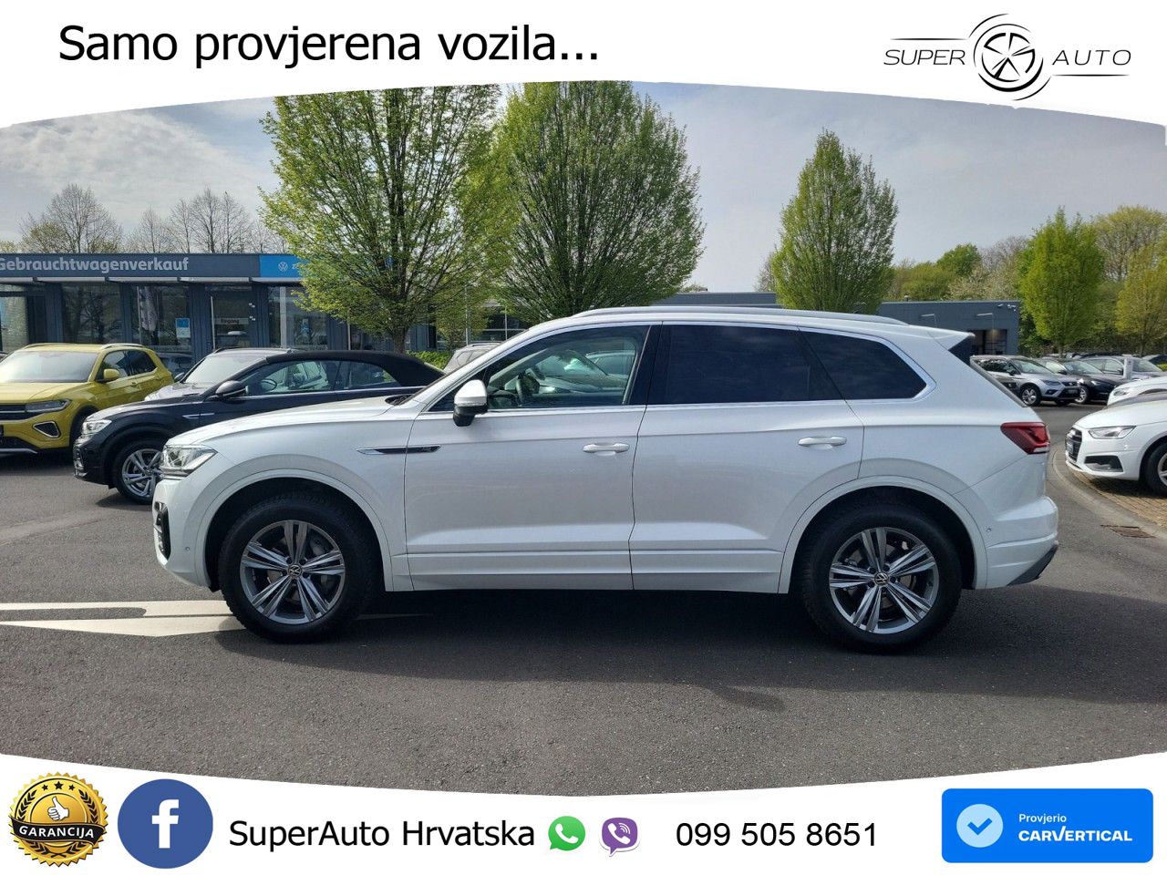 Volkswagen Touareg 3.0 V6 TDI (231 KS) 4MOTION Tiptronic LED+GR SJED+ACC