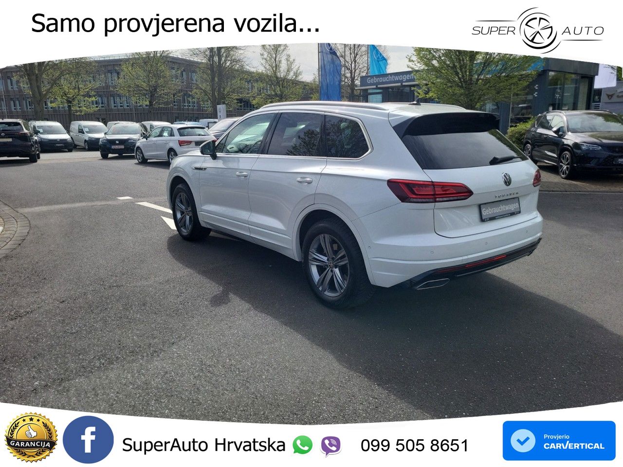Volkswagen Touareg 3.0 V6 TDI (231 KS) 4MOTION Tiptronic LED+GR SJED+ACC