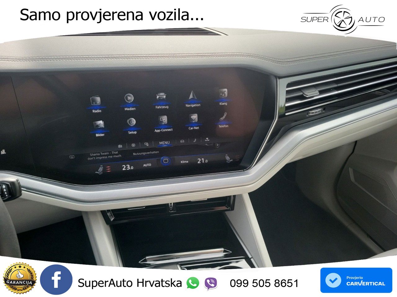 Volkswagen Touareg 3.0 V6 TDI (231 KS) 4MOTION Tiptronic LED+GR SJED+ACC
