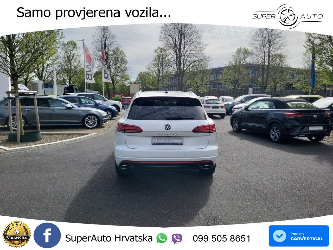 Volkswagen Touareg 3.0 V6 TDI (231 KS) 4MOTION Tiptronic LED+GR SJED+ACC