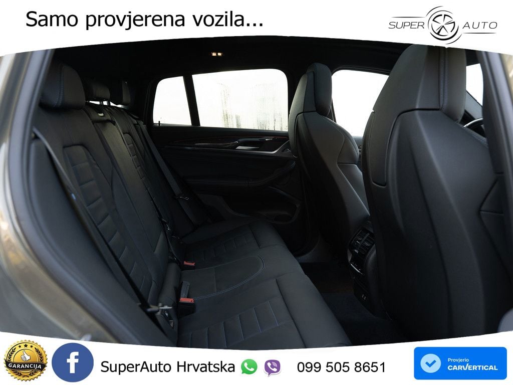 BMW X4 M40d (340 KS) xDrive Steptronic