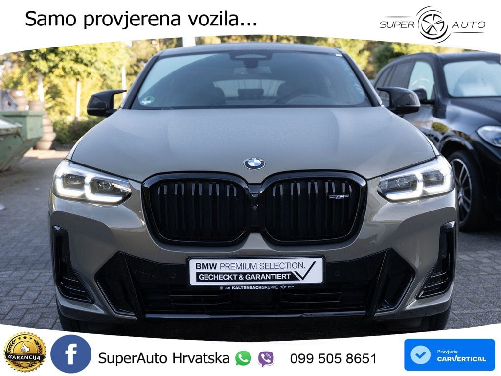 BMW X4 M40d (340 KS) xDrive Steptronic