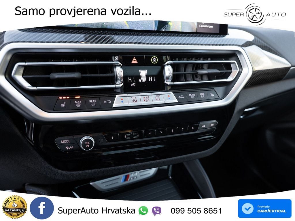 BMW X4 M40d (340 KS) xDrive Steptronic