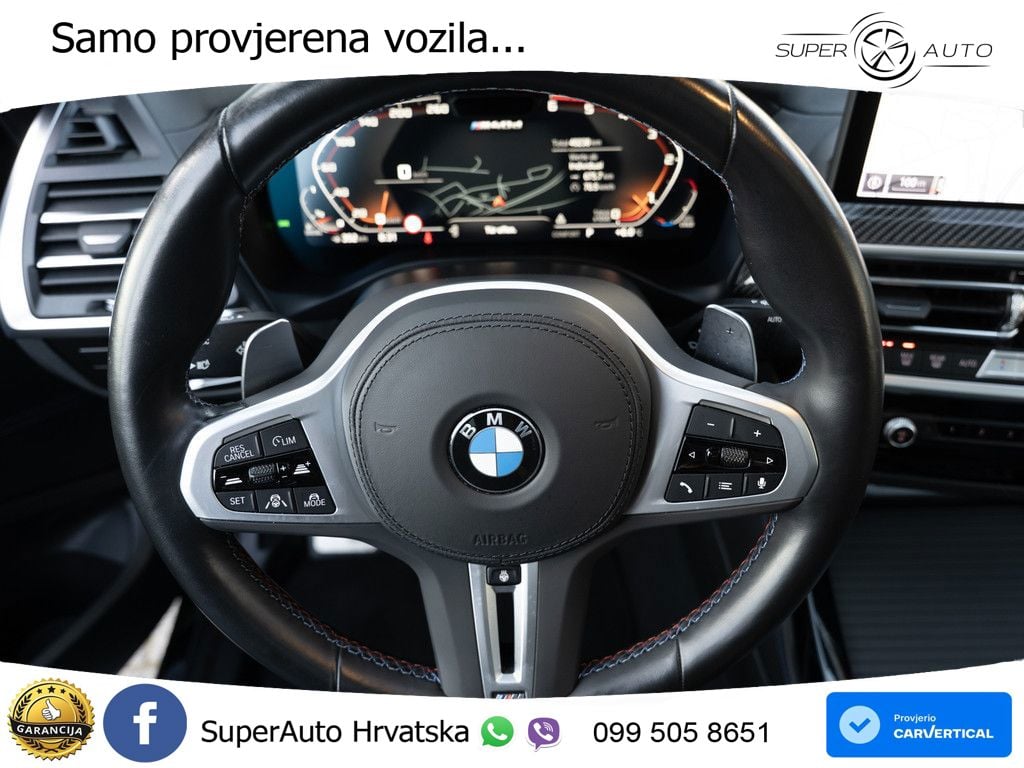 BMW X4 M40d (340 KS) xDrive Steptronic